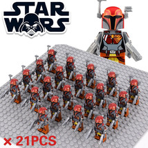 21Pcs Star Wars Sabine Wren Death Watch Mandalorian Minifigure Brick Gif... - £23.76 GBP