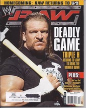 Triple H, Ashley Poster, John Cena V Kurt Angle In  Wwe May 2006 - £3.95 GBP