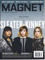 Sleater Kinney In Magnet Magazine Issue #119 - £4.76 GBP