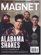 Alabama Shakes In Magnet Magazine Issue #120 - £4.72 GBP