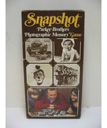 Vintage Parker Brothers Snapshot Game Photographic Memory Game No. 760 USED - $19.99