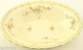 Pope Gosser Princess Pattern 9&quot; Oval Vegetable Bowl Replacement China Dinnerware - £27.12 GBP