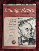 Saturday Review Magazine May 19 1945 George Norris John Winant - £8.53 GBP