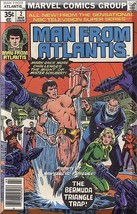 Man From Atlantis #2 (1978) *Bronze Age / Marvel Comics / Mark Harris* - £3.93 GBP