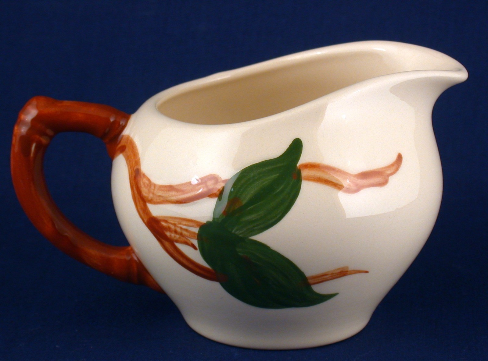 Franciscan Apple 10-oz Creamer USA Backstamp Item image 2