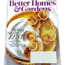 Better Homes &amp; Gardens Magazine May 2020 The Food Issue Bring On The Zest New - £5.91 GBP