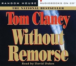 Without Remorse (Tom Clancy) by Clancy, Tom (1999) Audio CD [CD-ROM] Tom Clancy - £75.01 GBP