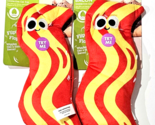2 Pack Vibrant Life Sizzlin&#39; Bacon Interactive Cat Toy Usb Charging Cabl... - £23.50 GBP