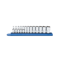 GearWrench 13 Piece 1/4 Inch Drive 6 Point Mid Length Metric Socket Set - $2,224.17 MXN