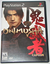 Playstation 2 - Onimusha Warlords (Complete with Manual) - £9.61 GBP