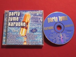 Party Tyme Karaoke Standards 2001 Cd+G V/A 16 Trks Sinatra Martin Como Bennett - £1.54 GBP