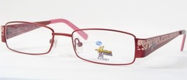 Disney Hannah Montana HAN4530 Burgundy Red Rare Eyeglasses Glasses 45-16-125mm - £23.73 GBP