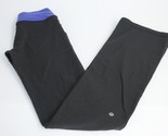 Lululemon Astro Pants Black Yoga Leggings Light Flare Leg Athleisure Siz... - $34.99