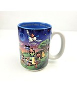 Walt Disney World 2000 Ceramic Coffee Mug Celebrate the Future Hand in H... - £10.19 GBP