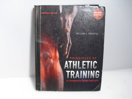 principles of athletic training a competency base approach - £6.20 GBP