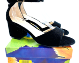 Italina by Summer Rio Selina Ankle Buckle Sandals -BLACK, US 6.5M - $22.00