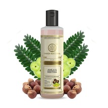 Khadi Natural Amla Reetha Hair Care Growth Conditioner Goodbye Hair Fall 210ML - £15.83 GBP