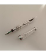 SAILOR 1911 Large Demonstrator Fountain Pen - Transparent Silver - $5,747.17 MXN