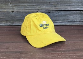 Corona Light Yellow Adjustable Cap - $10.00