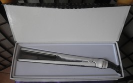 amour classic white crystal 1.7&quot;  hair straightener nib. white or black limited  - £41.99 GBP