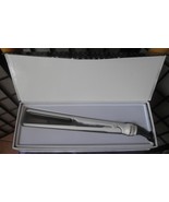 amour classic white crystal 1.7&quot;  hair straightener nib. white or black ... - $52.66