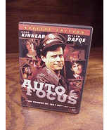 Auto Focus Film Special Edition DVD with Greg Kinnear, 2002, rated R - £4.58 GBP