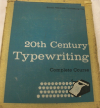 20th Century Typewriting, Complete Course: written by D.D. Lessenberry, ... - £43.96 GBP