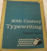 20th Century Typewriting, Complete Course: written by D.D. Lessenberry, ... - $55.00