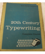 20th Century Typewriting, Complete Course: written by D.D. Lessenberry, ... - €47,26 EUR