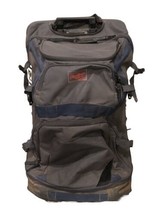 RAWLINGS Rolling Baseball Softball Catchers Gear Bat Bag Backpack Gray - $85.49