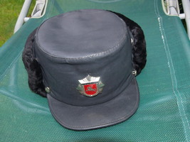 Lithuania Police Winter Hat Cap - $29.69