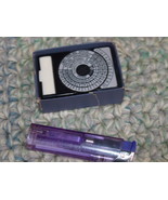 VINTAGE SOVIET USSR RUSSIAN COMPACT EXTINCTION LIGHT METER OPTEK - $22.81 CAD