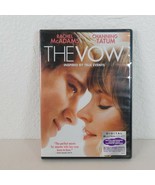 The Vow DVD 2012 Rachel McAdams Channing Tatum Romance Drama PG13 Sam Neill - £4.70 GBP