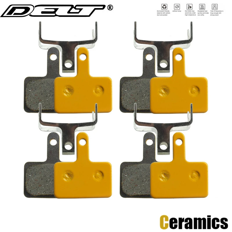 4 Pair Ceics Bicycle Disc ke Pad FOR SHIMANO B01S MT200 M355 M375 M395 M415 M445 - £97.16 GBP