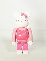 Medicom Toy Be@rbrick BEARBRICK 100% Series 18 Animal Hello Kitty Classic Iku... - £42.12 GBP