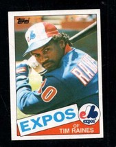 1985 Topps #630 Tim Raines Nmmt Expos Hof *X107996 - £2.15 GBP