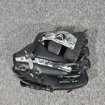 Easton Kids Youth 9.5 in Camouflage Baseball Glove Black Right Hand Throw - £10.63 GBP