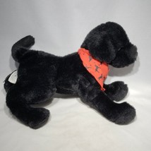 The Black Dog Tavern Labrador Retriever Plush 9&quot; x 13 w Red Bandana by Douglas - £19.89 GBP