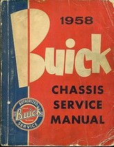 1958 BUICK Chassis Service Manual (illustrated) massive, thick manual! - £39.09 GBP