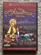 New Keep Christmas With You with Sesame Street and Mormon Tabernacle Choir DVD - £13.10 GBP