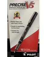 Pilot Precise V5 Roller Ball Stick Pen, Black -35334 (12 Pack) - $24.39 CAD