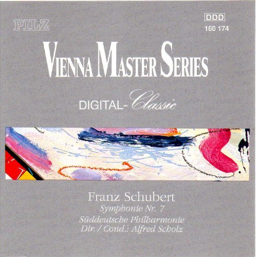 Primary image for Schubert: Symphony No. 7 in C Major [Audio CD] Alfred Scholz and South German Ph