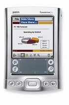 Never Used PalmOne Tungsten E2 Handheld PDA Plus 128MB Memory Card - £81.26 GBP