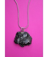 Meterorite Necklace W/ Chain Campo Del Cielo 11.7 Grams Genuine Dino Gir... - $41.13 CAD