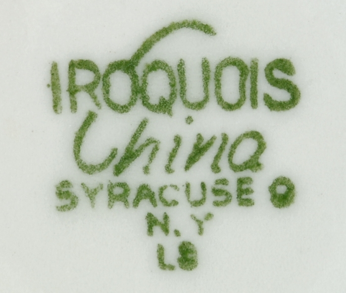 Iroquois China Restaurant Ware Fruit Dessert Small Soup Bowl Yellow Border Item image 3
