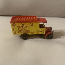 Corgi Classics C859 Thornycroft Van w/Roofrack &quot;Thorley&#39;s Food for Cattle&quot; - $8.60