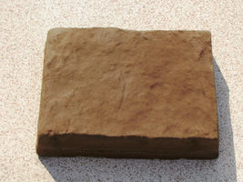 #338-025-BN: 25 lbs. Chocolate Brown Concrete Color Make Stone, Pavers, Tiles  image 2