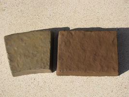 #338-025-BN: 25 lbs. Chocolate Brown Concrete Color Make Stone, Pavers, Tiles  image 3