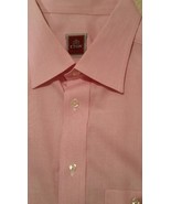 ETON Dress Shirt Cut Away Collar Pink 17 1/2 - £27.66 GBP