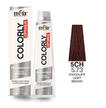 Itely Hair Fashion Colorly Optimus Hair Color - 5CH CLY OPT Choc Light Brown 